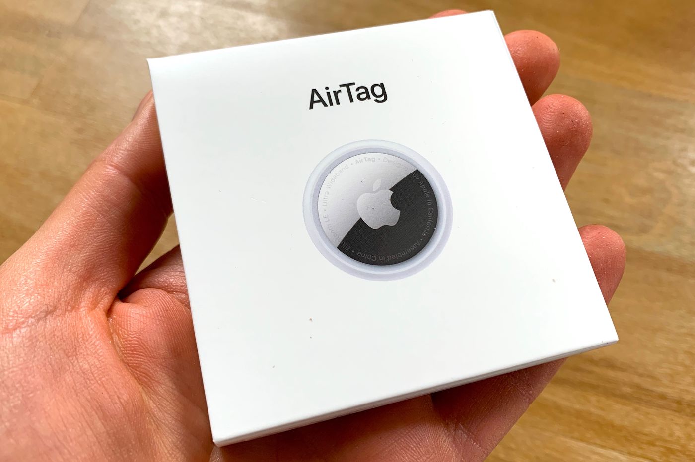 Apple AirTag : le capteur se dévoile en photos avant son test