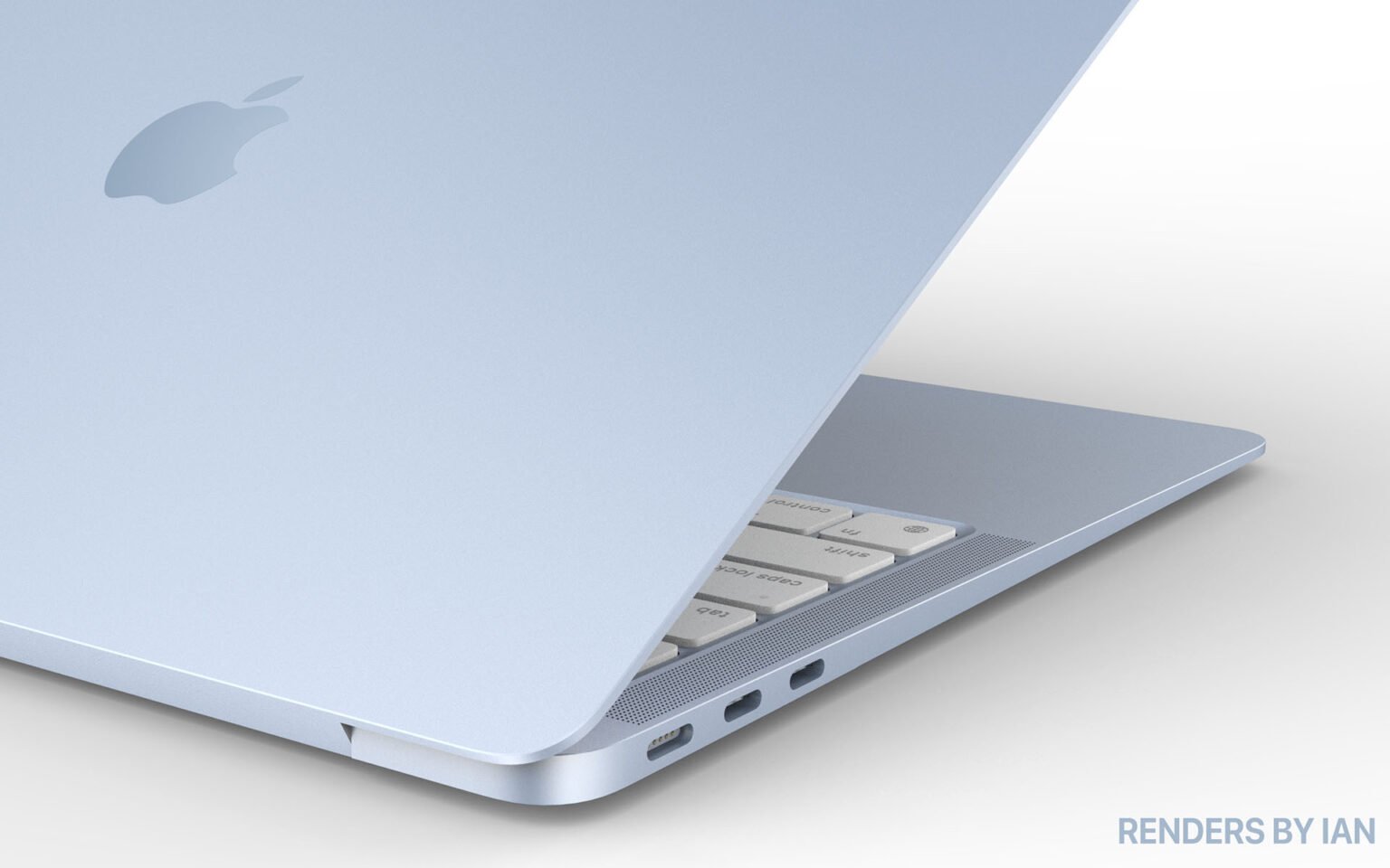 Macbook air m2 разъемы