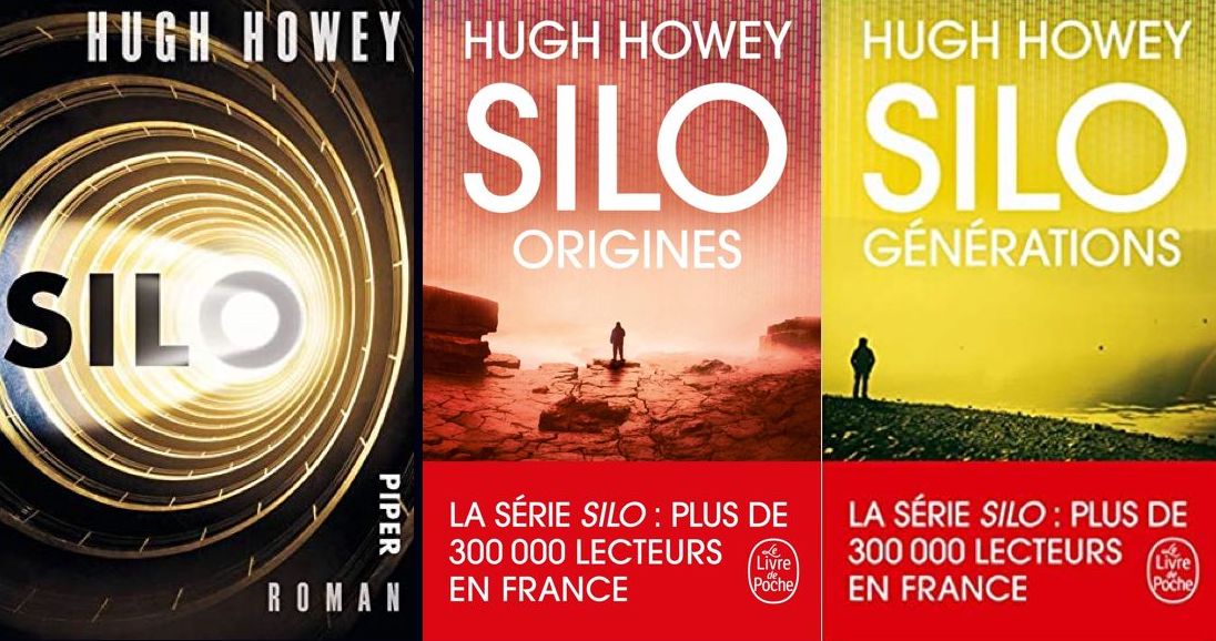 Livres Silo par Hugh Howey