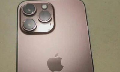 iPhone 13 or rose