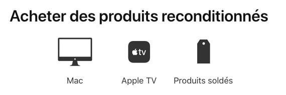 Pourquoi les produits reconditionnés - Apple (BE)