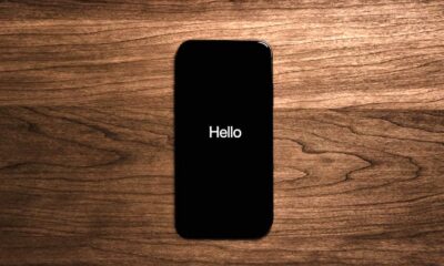 iPhone Hello