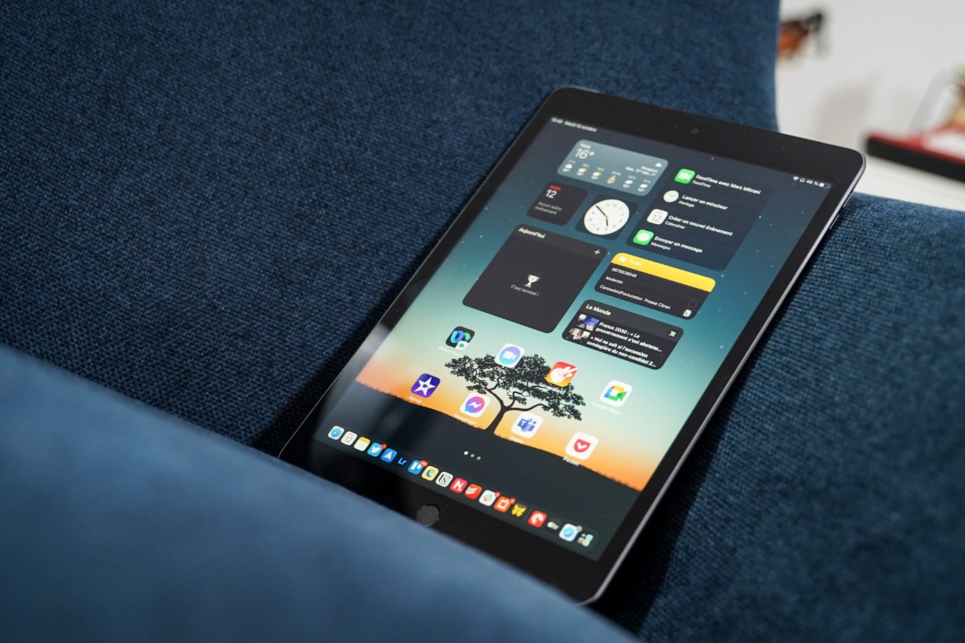 iPad Pro (12,9 pouces) - Caractéristiques techniques (FR)