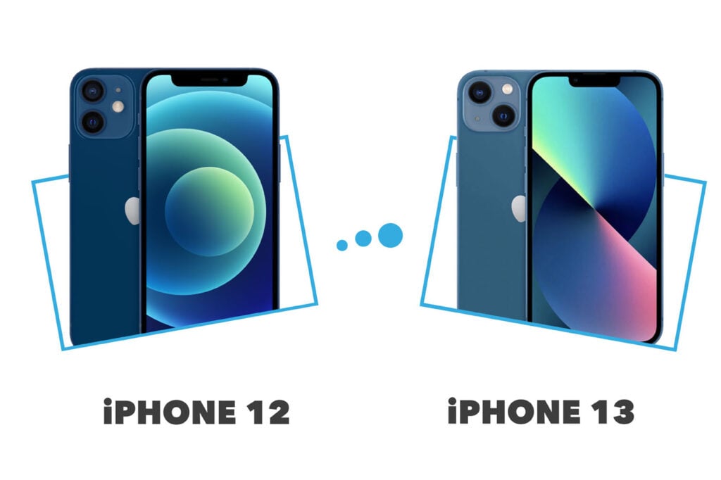 Comparatif Iphone 12 Et 13