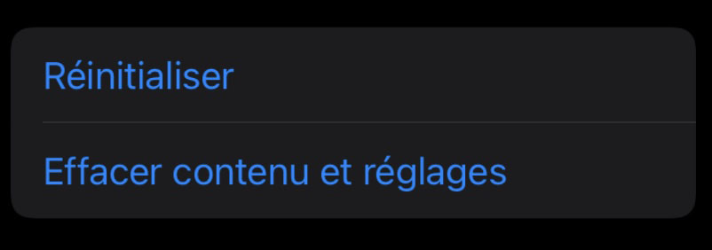 préparer iPhone revente