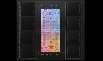 Schéma illustration Apple silicon M1 Ultra