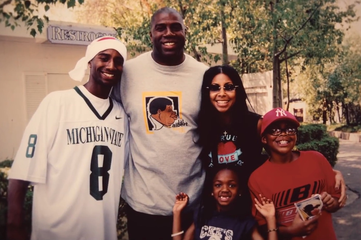 Photo du basketteur Magic Johnson