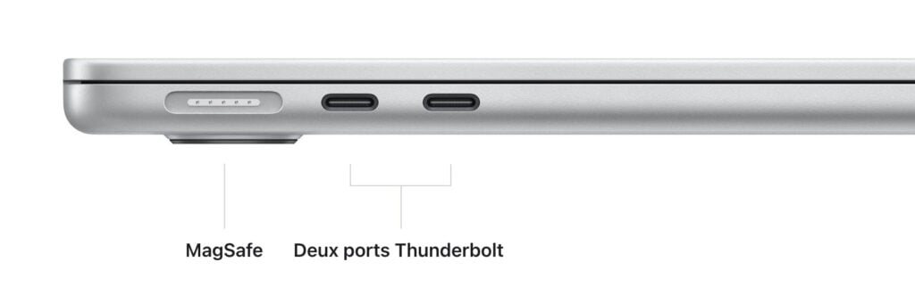 Apple MacBook Air 13 (M2) : prix, fiche technique, actualités et test - PC  portables - Numerama