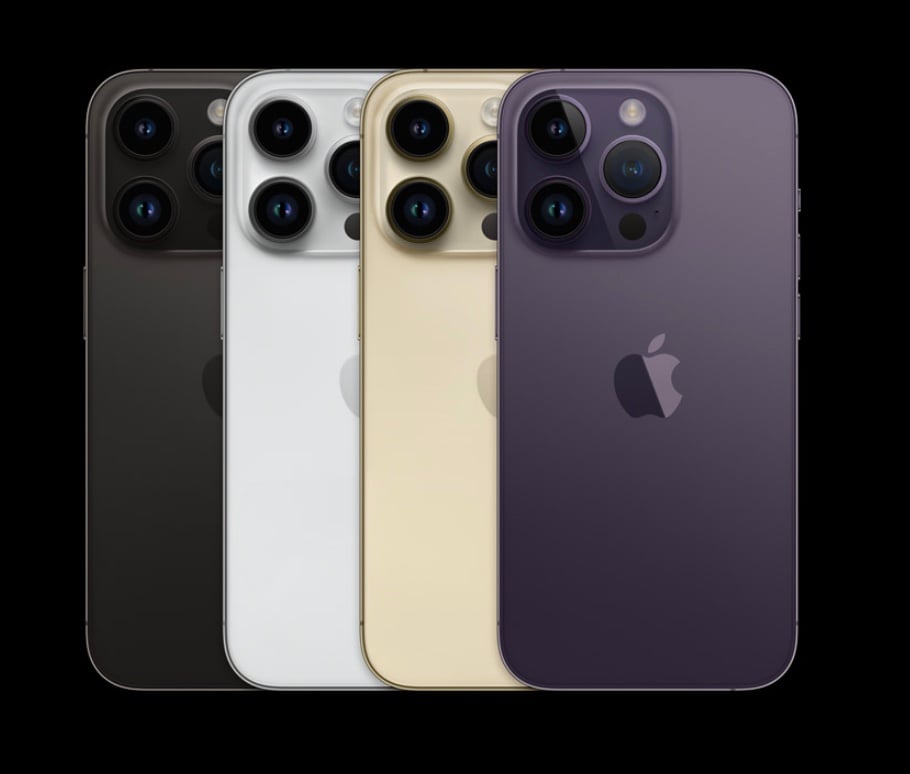 iPhone 15 Pro Max : comment Apple a réussi à cacher 7 objectifs