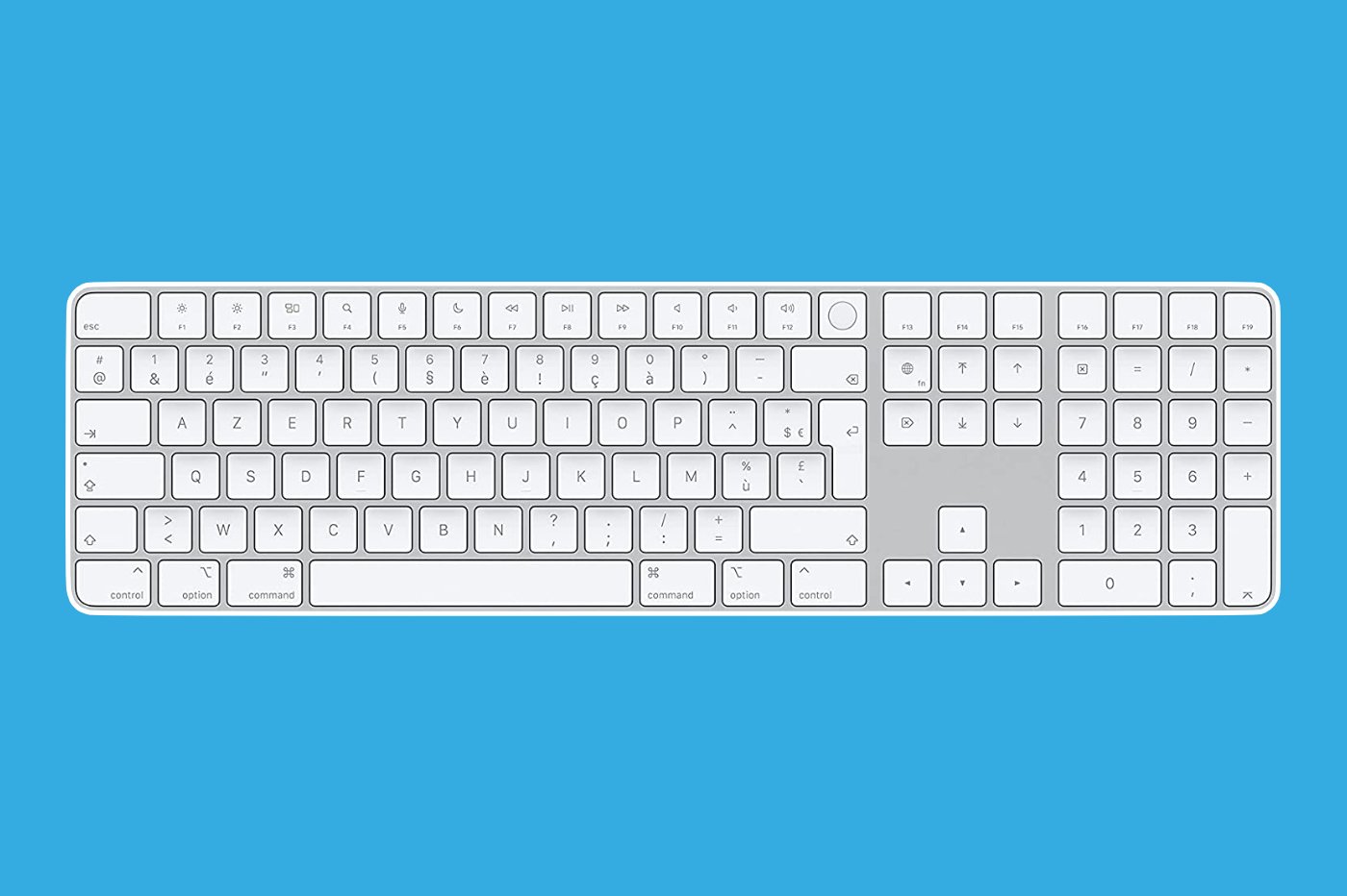 Test Magic Keyboard Touch ID : le clavier bureautique sans-fil d
