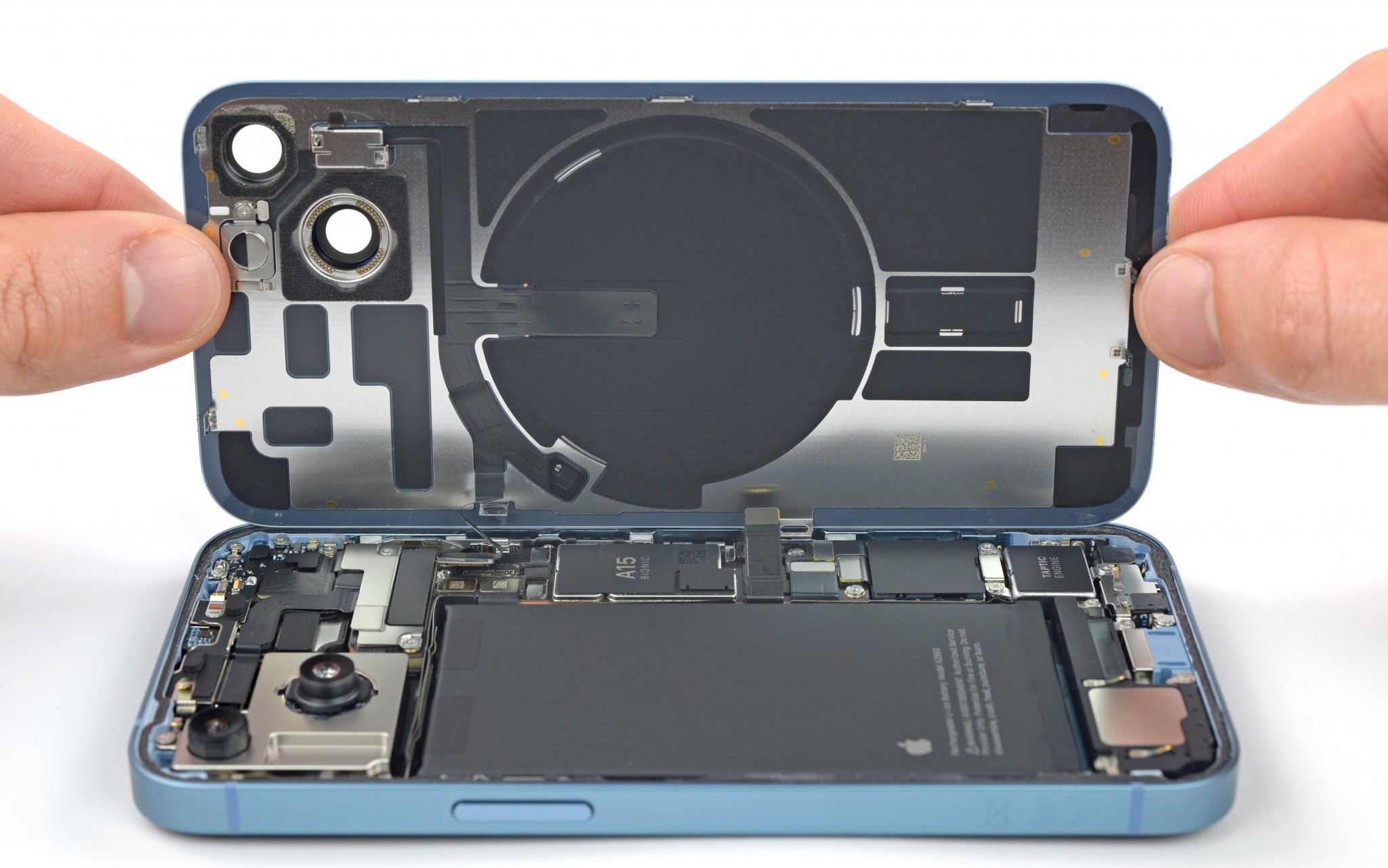 iPhone 14 démontage ifixit