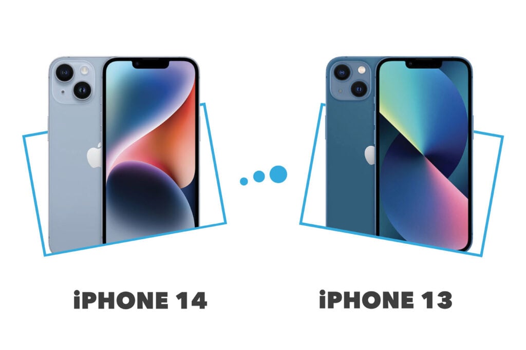 Comparatif IPhone 13 VS IPhone 14 : Toutes Les Différences