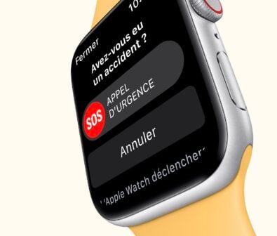 Toucher deux doigts » sur Apple Watch : à quoi ça sert et comment s'en  servir ?