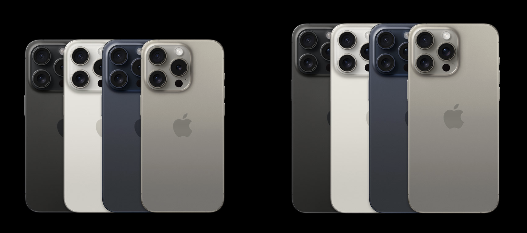 iPhone 15 pro et iPhone 15 Pro Max