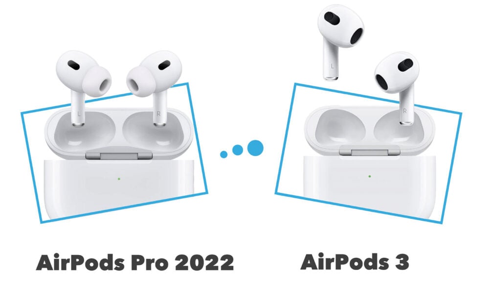 Apple AirPods Pro 2 vs AirPods Pro : une victoire en toute