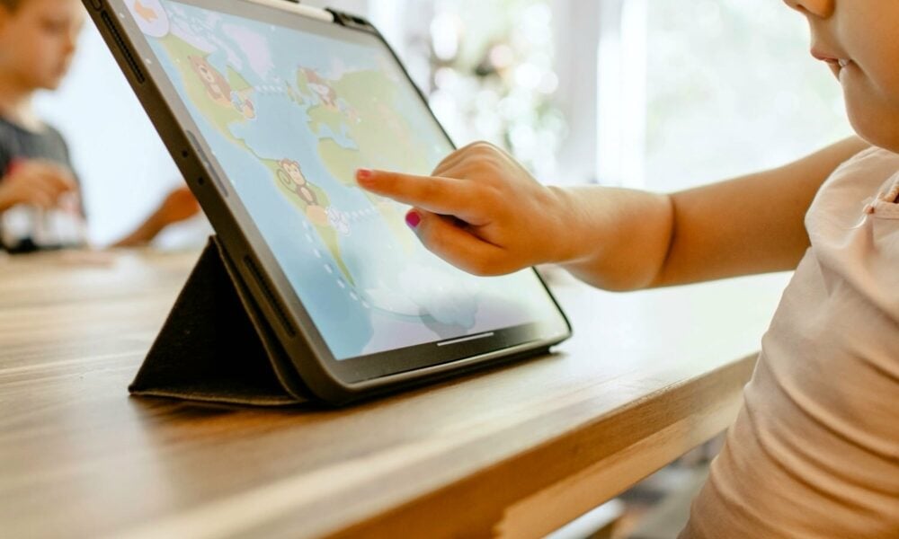 Enfant iPad