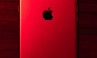 iPhone rouge