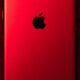 iPhone rouge