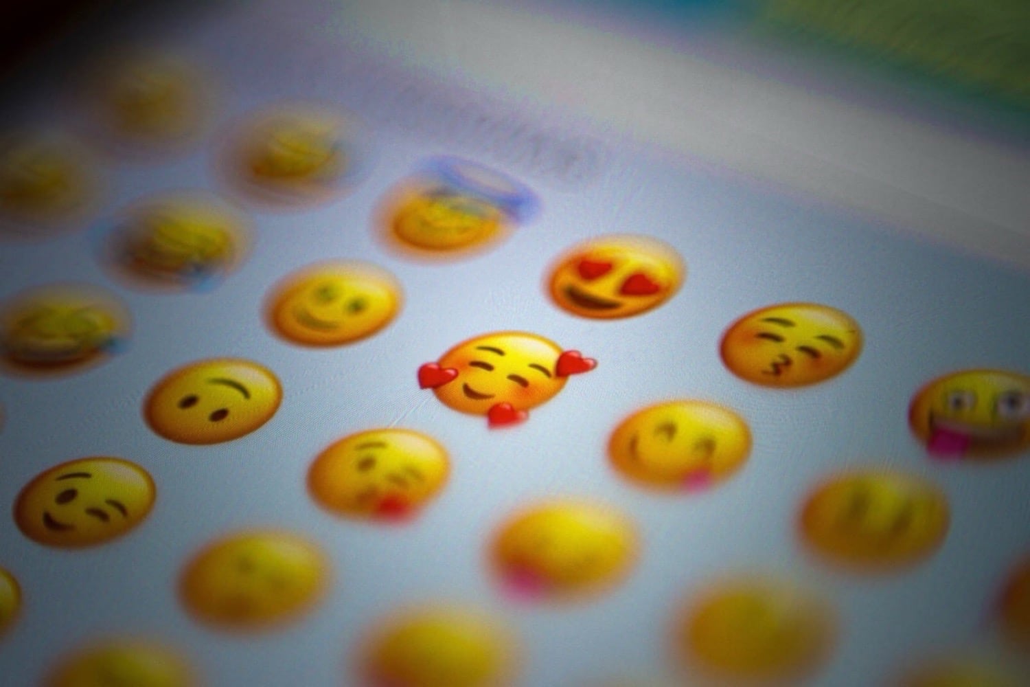 Emojis et émoticônes