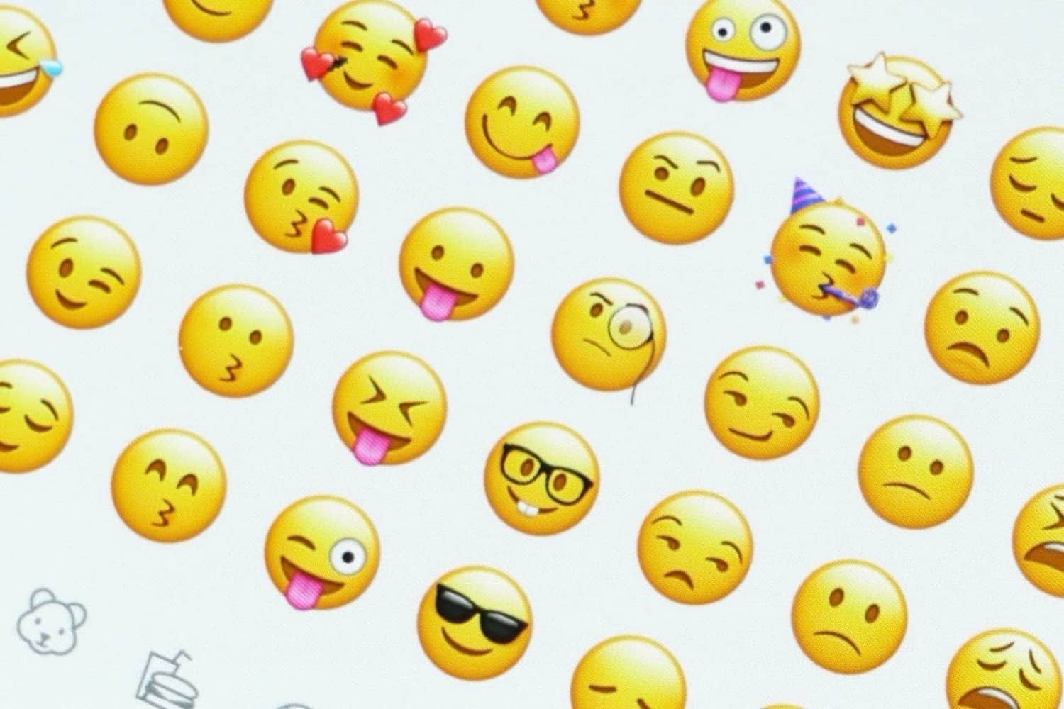 Smileys Emojis