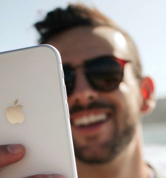 iPhone sourire