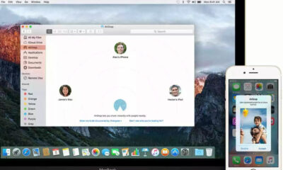 Airdrop apple