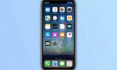 iPhone écran par défaut iOS