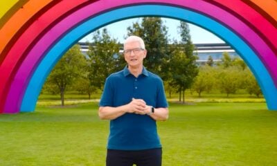 Tim Cook Apple Park