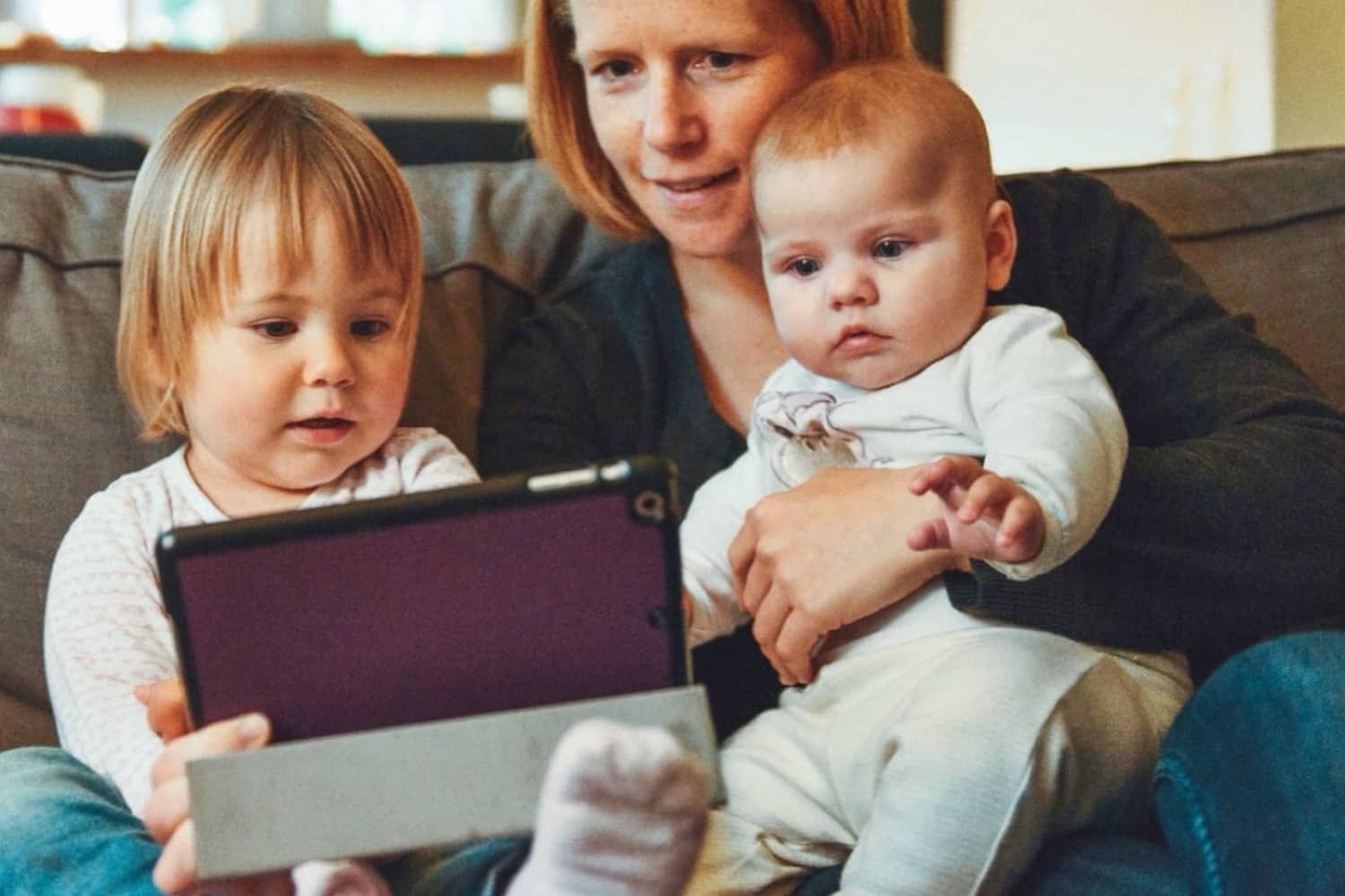 iPad famille