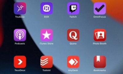 Comment ranger ses applications couleur