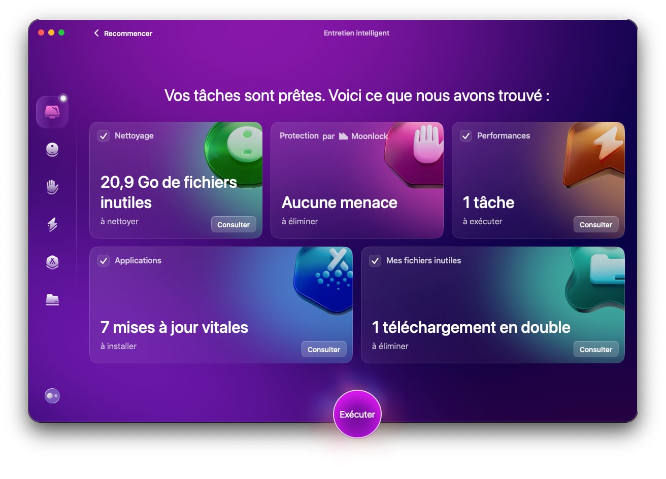 CleanMyMac entretien complet