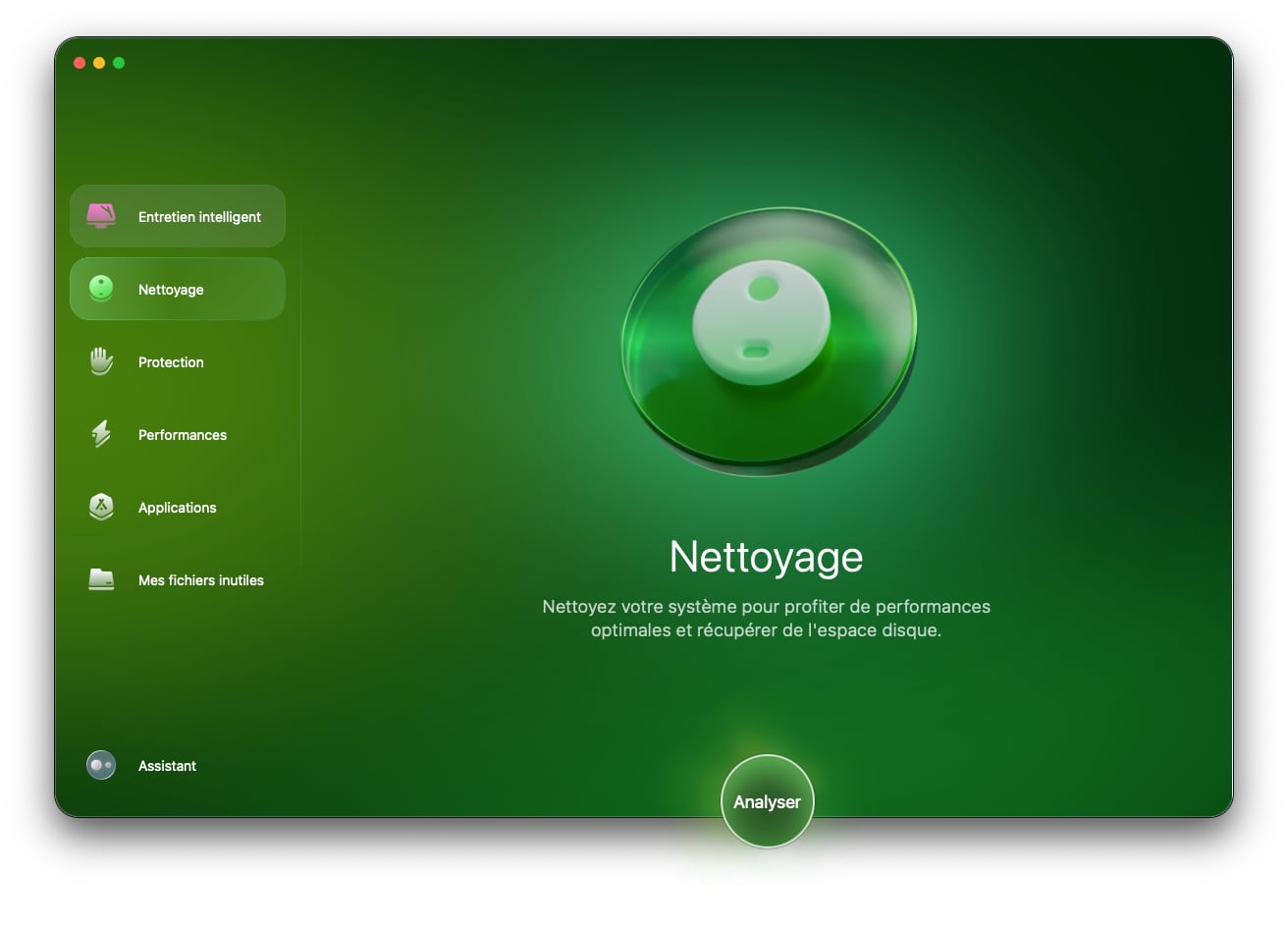 CleanMyMac outil nettoyage