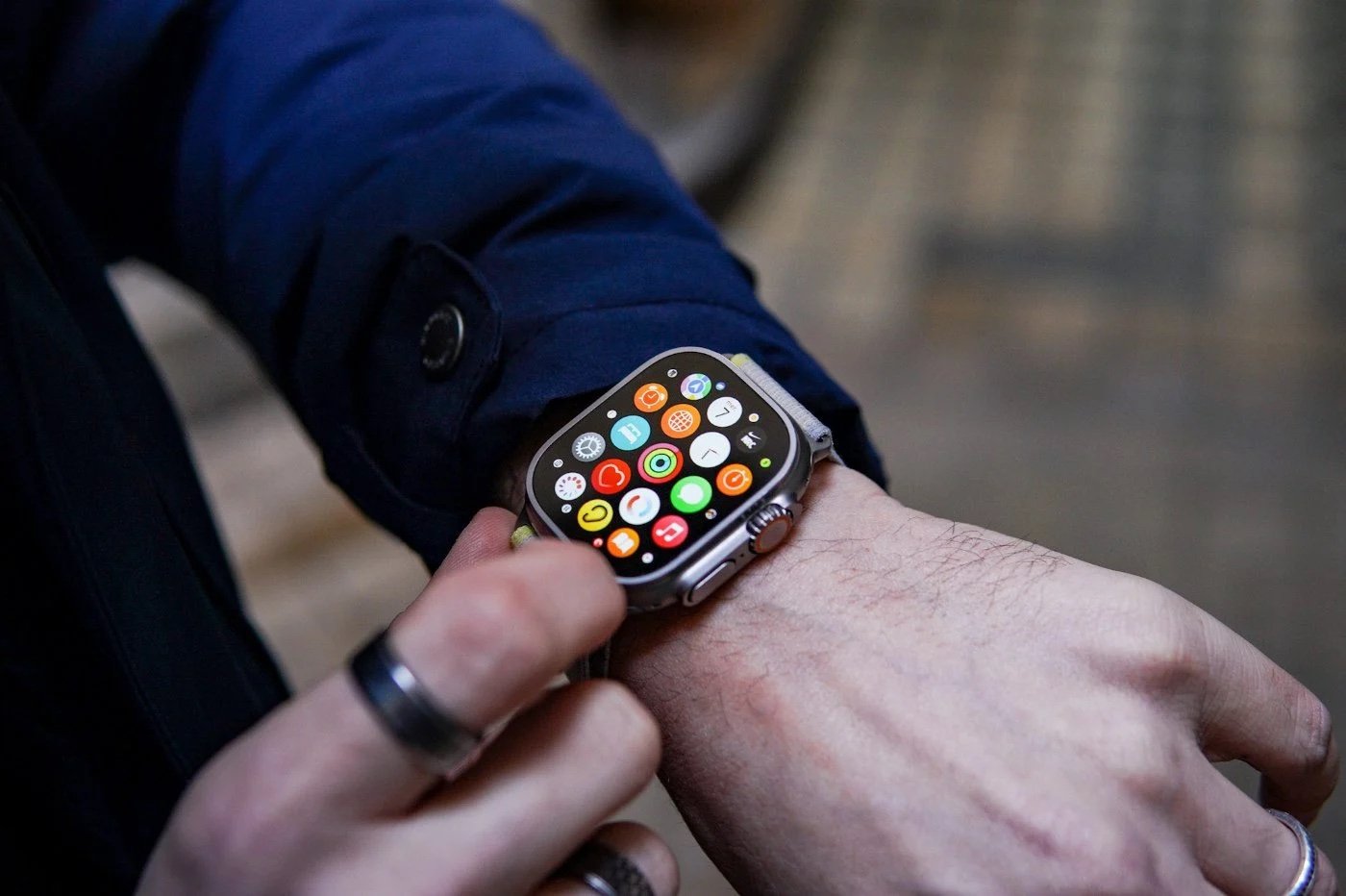 Les entrailles de l'Apple Watch dévoile un oxymètre