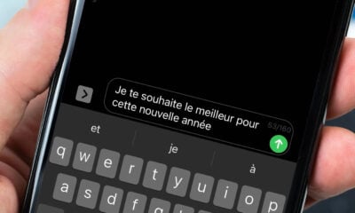 Souhait bonne année raccourci iOS