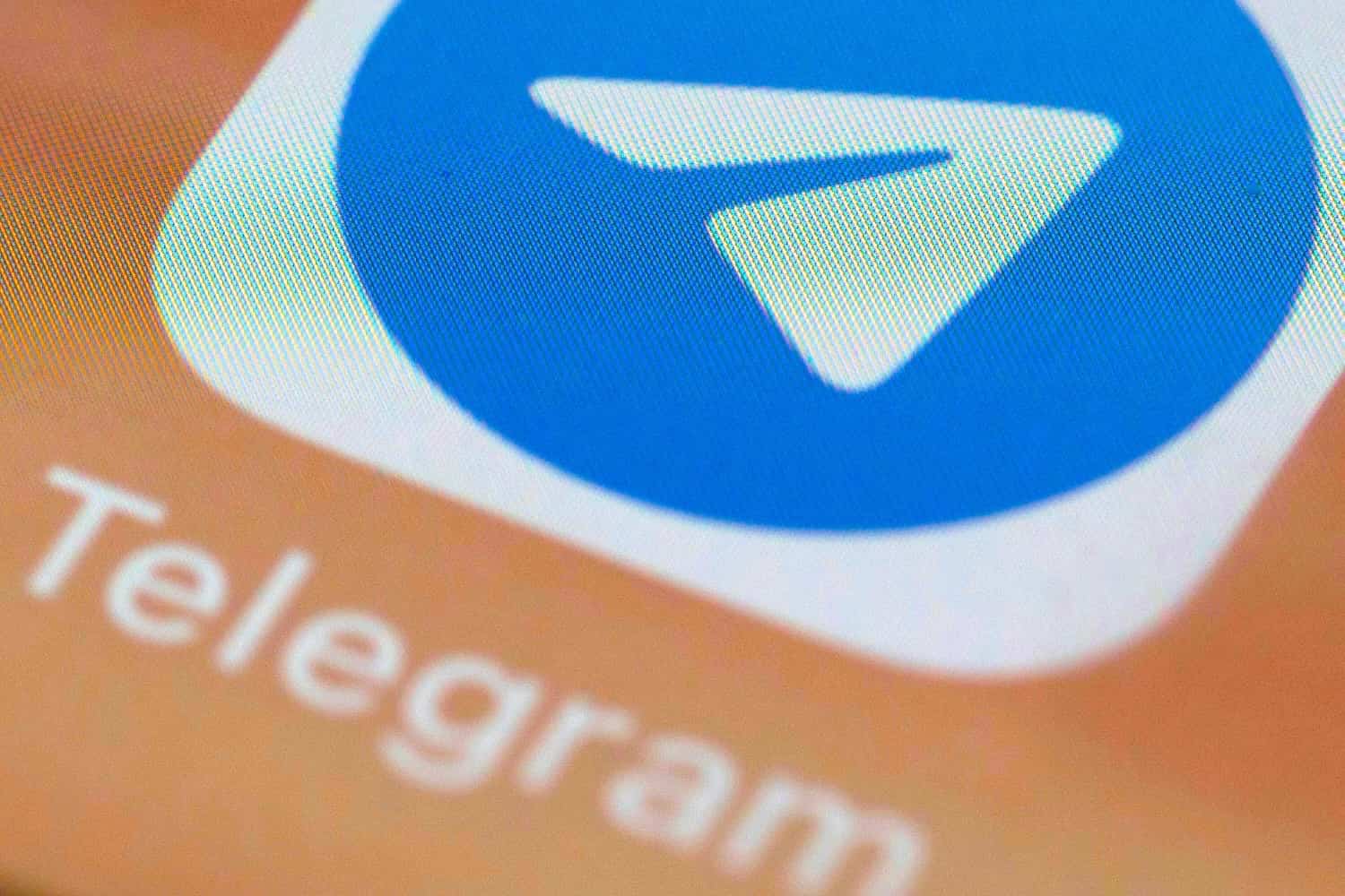 App iOS Telegram