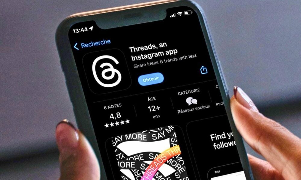 Application Threads App Store iphon.fr