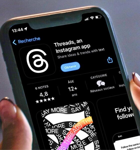 Application Threads App Store iphon.fr