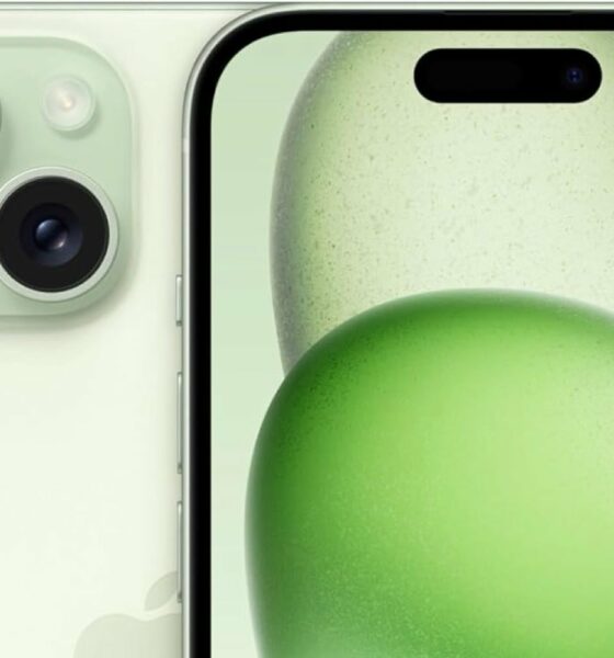 IPhone 15 vert