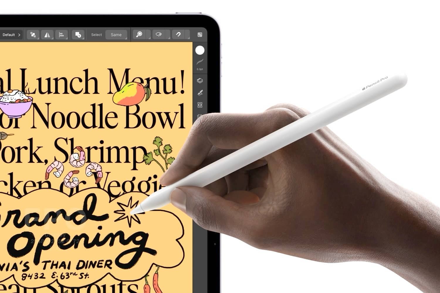 iPad air m2 pen