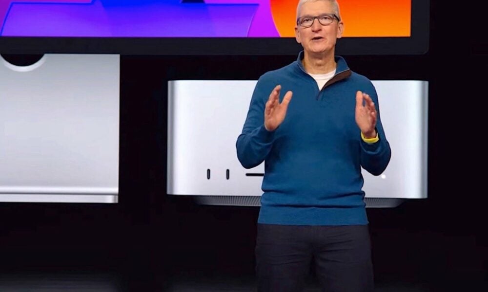 Tim Cook Keynote