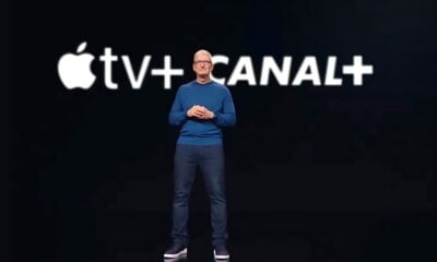 Apple tv + canal + tim cook by iPhon.fr