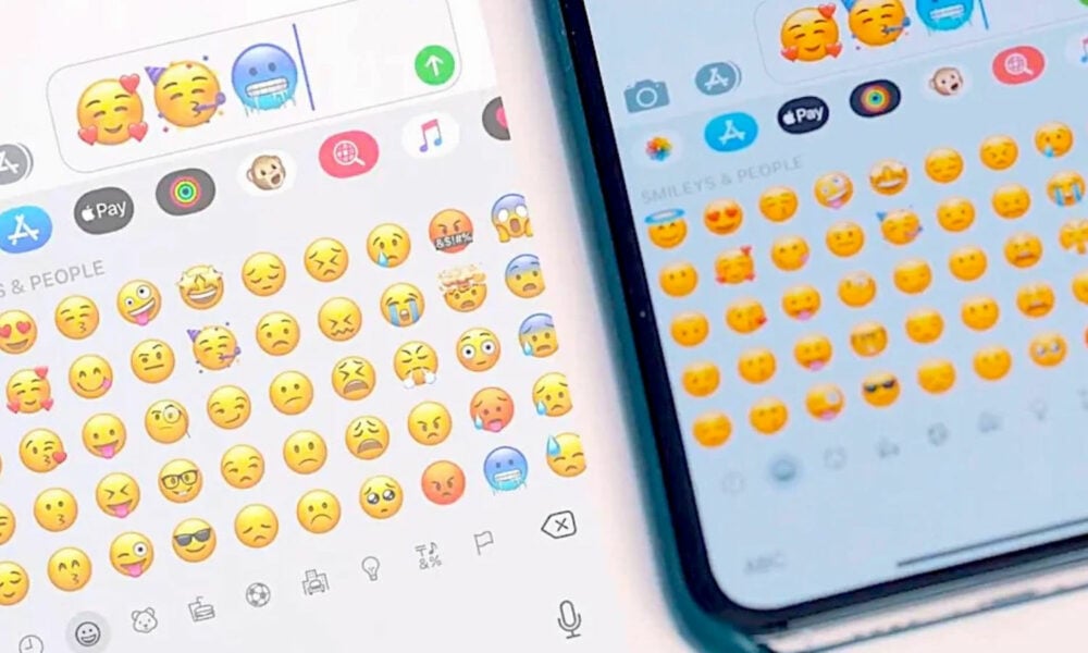 Emoji iPhone iPad iOS