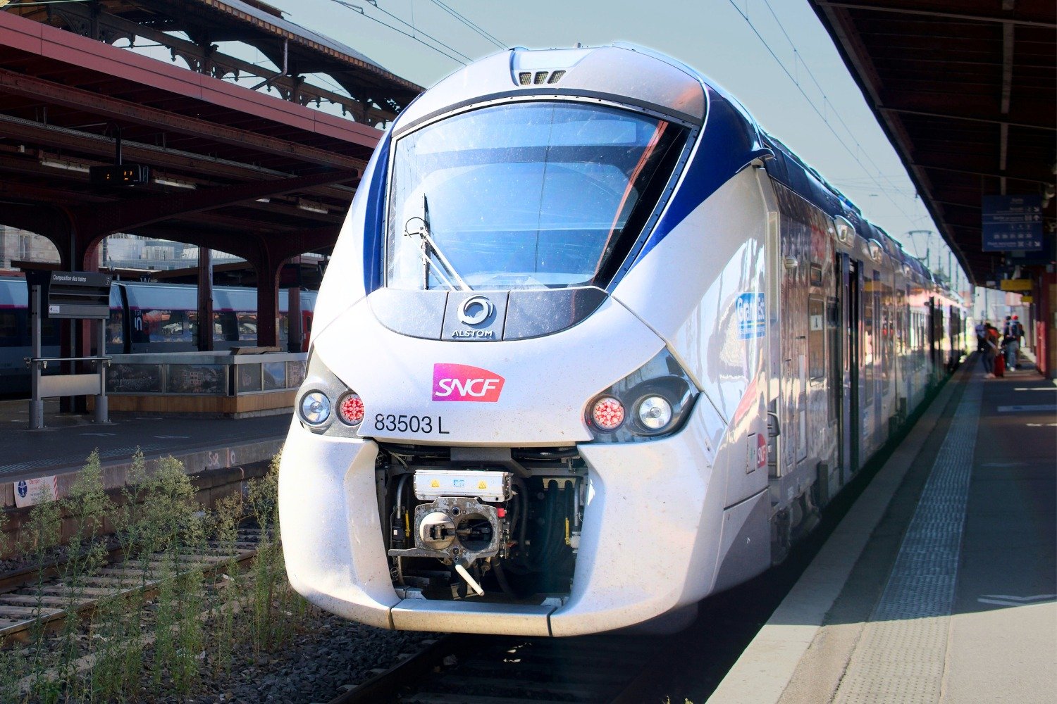 Sncf train tgv intercité transport