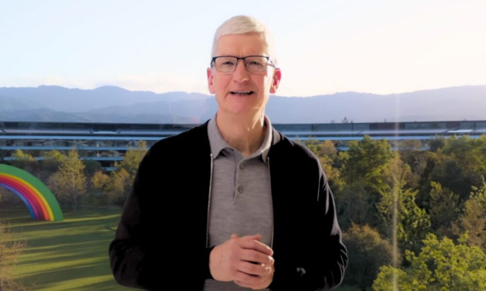 Tim cook apple cupertino keynote