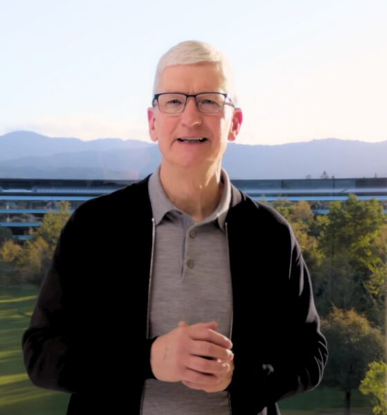 Tim cook apple cupertino keynote