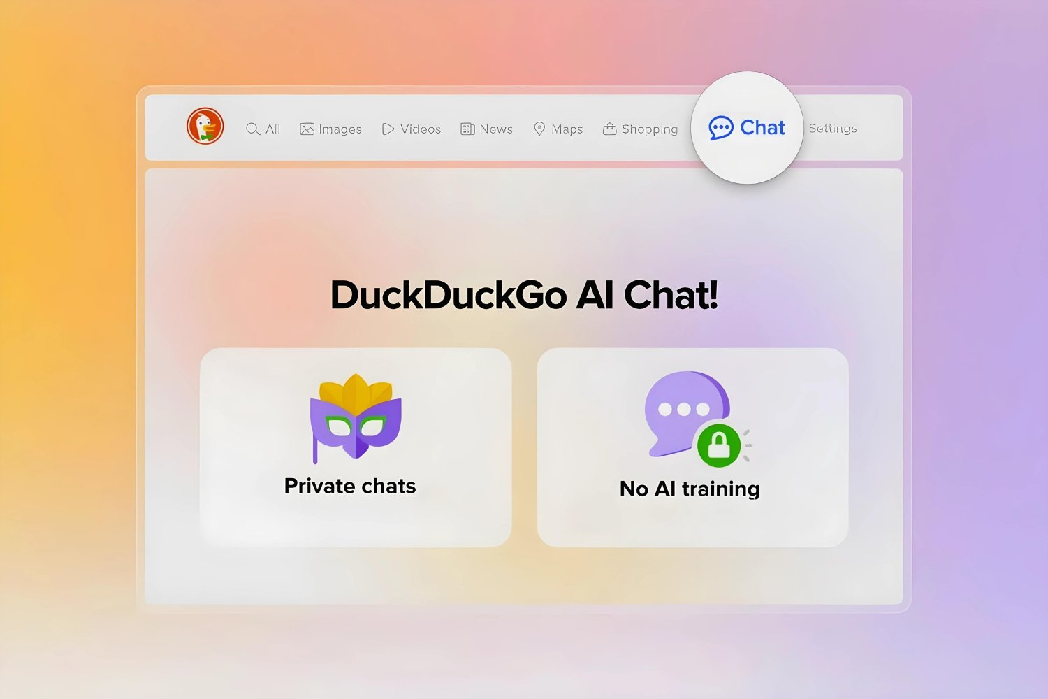 Duckduckgo aichat