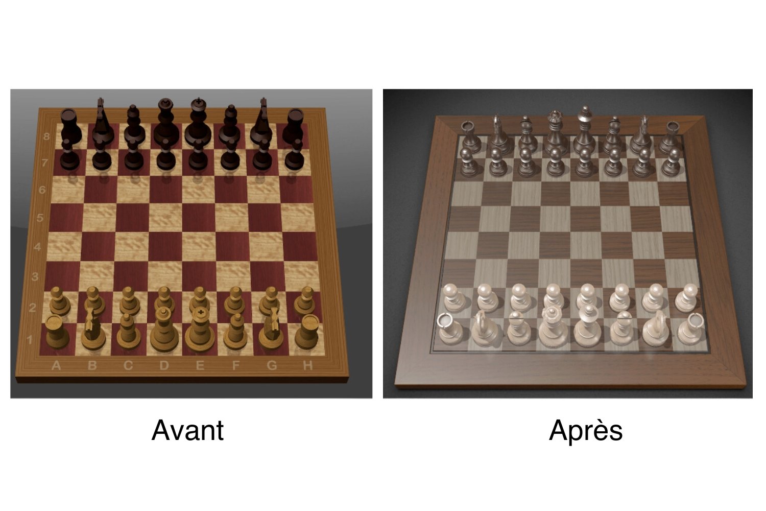 Echecs avant aprés macos sequoia 2012