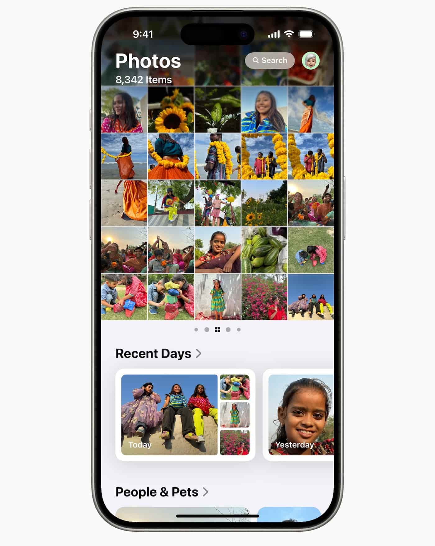 Ios 18 app photos