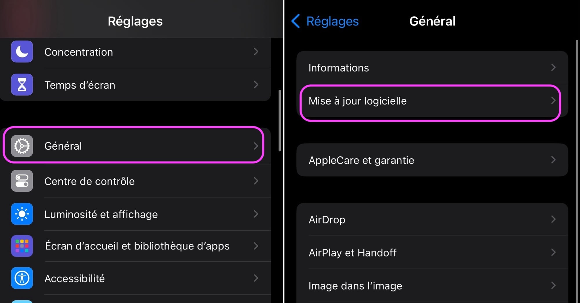 iOS 18 procédure installation bêta