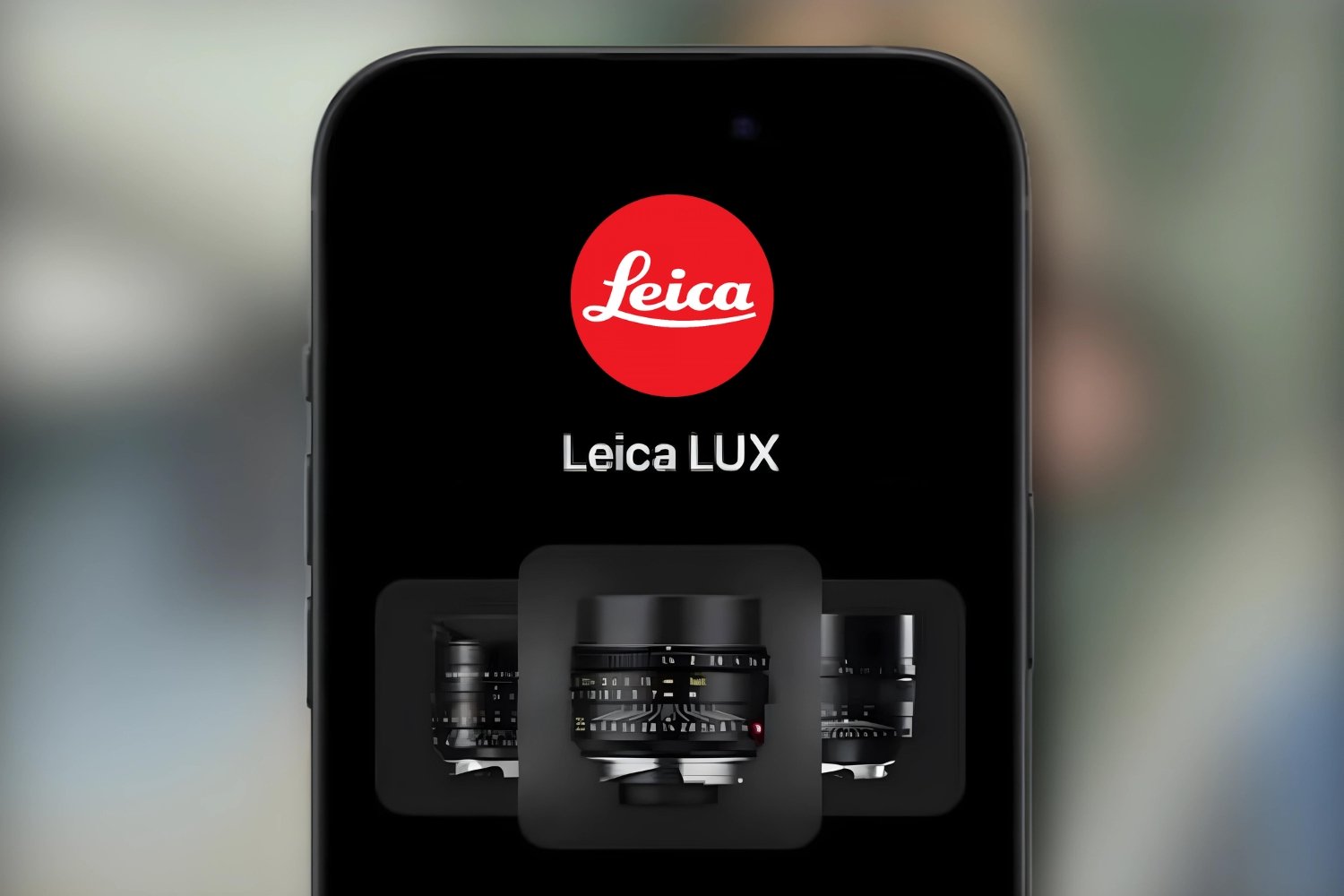 Ios leica lux